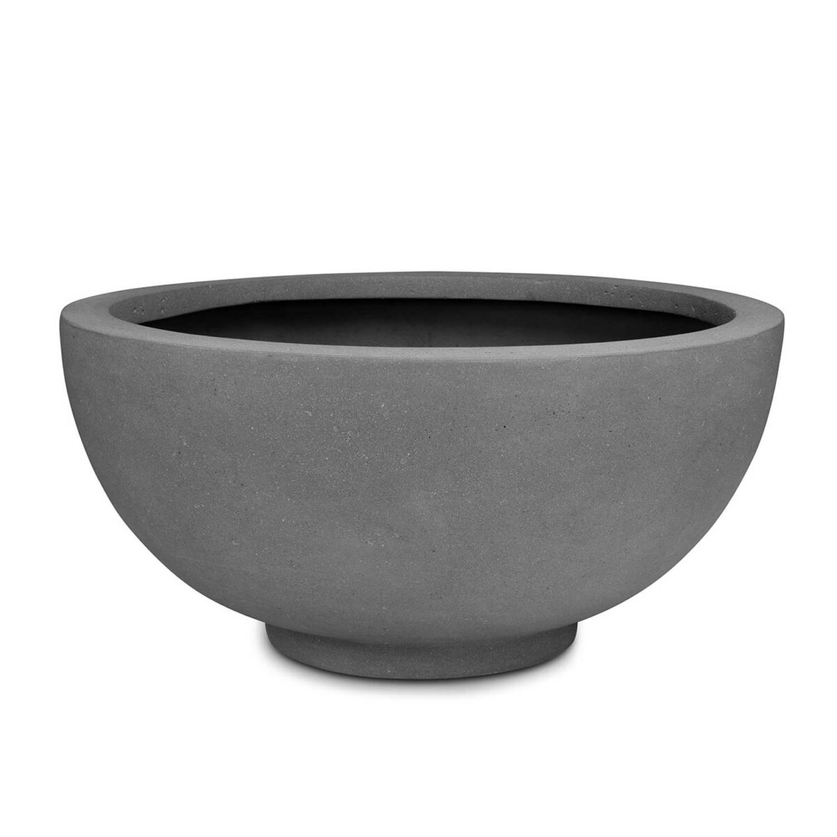 PLUS planter bowl gray