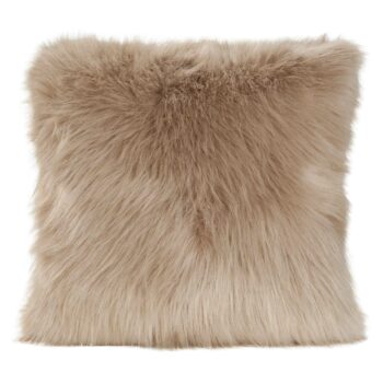 PRAIRIE WOLF Kissen faux fur