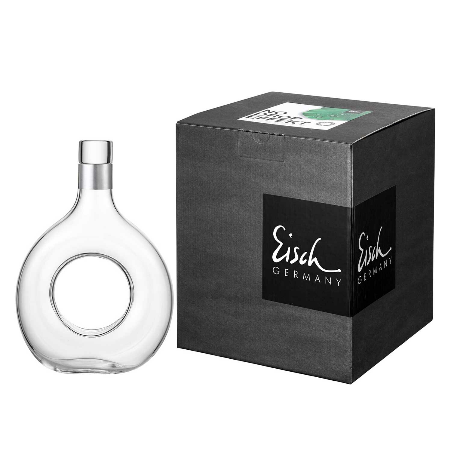 PURO carafe with real silver in a gift box