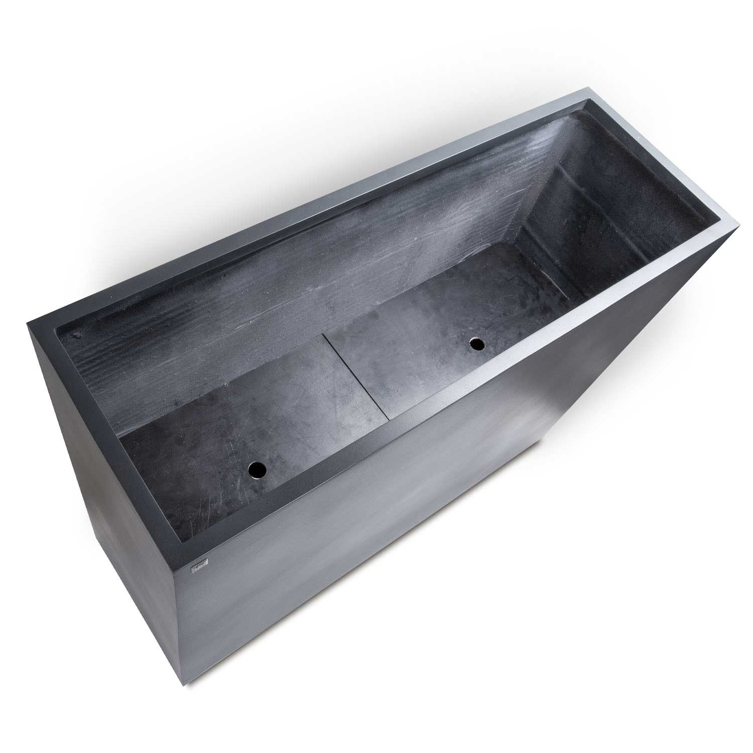 ROOM DIVIDER planter concrete anthracite 3 ROOM DIVIDER planter concrete anthracite - Image 3