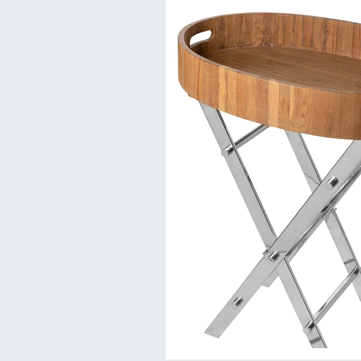 RODEO teak tray table