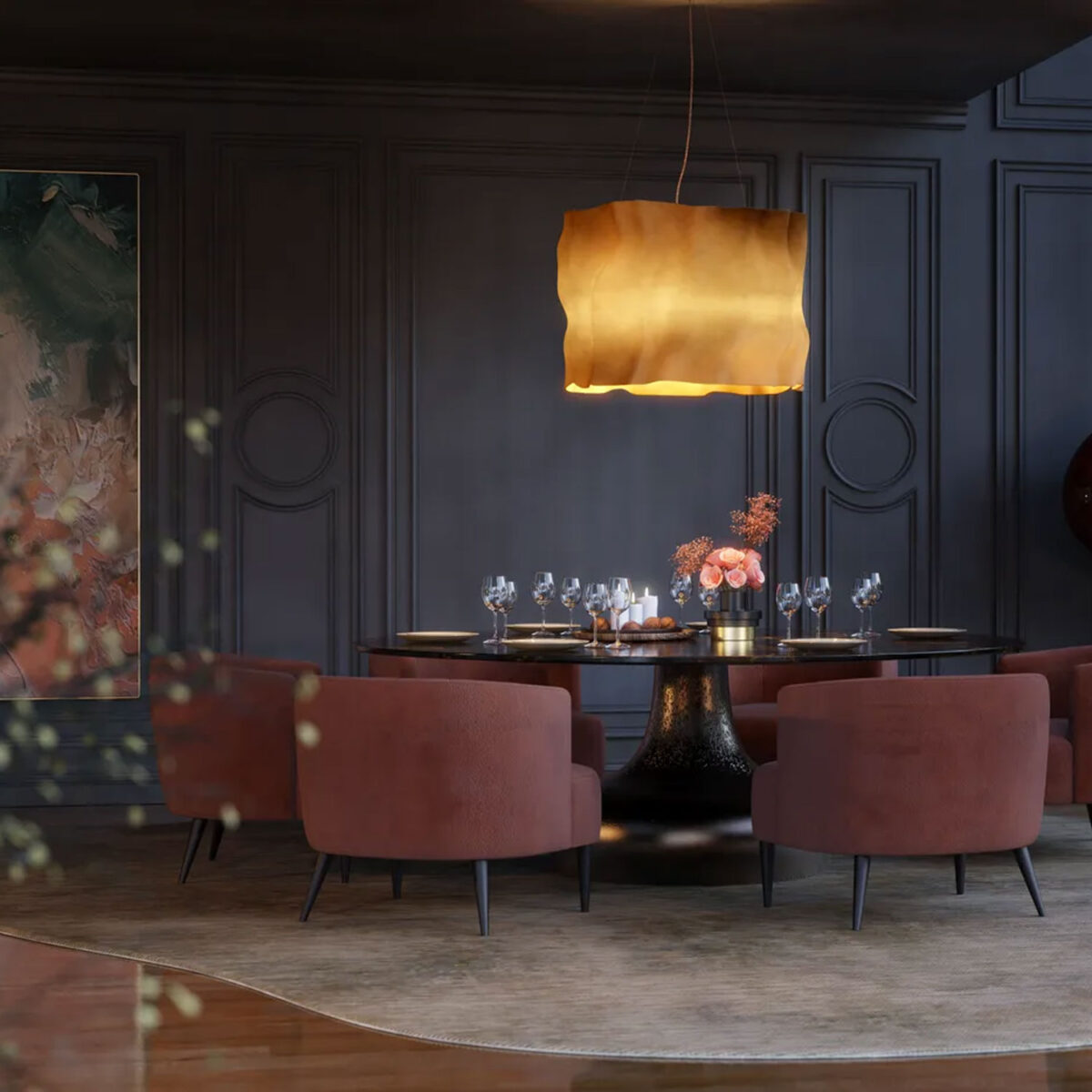 RUBY suspension lamp