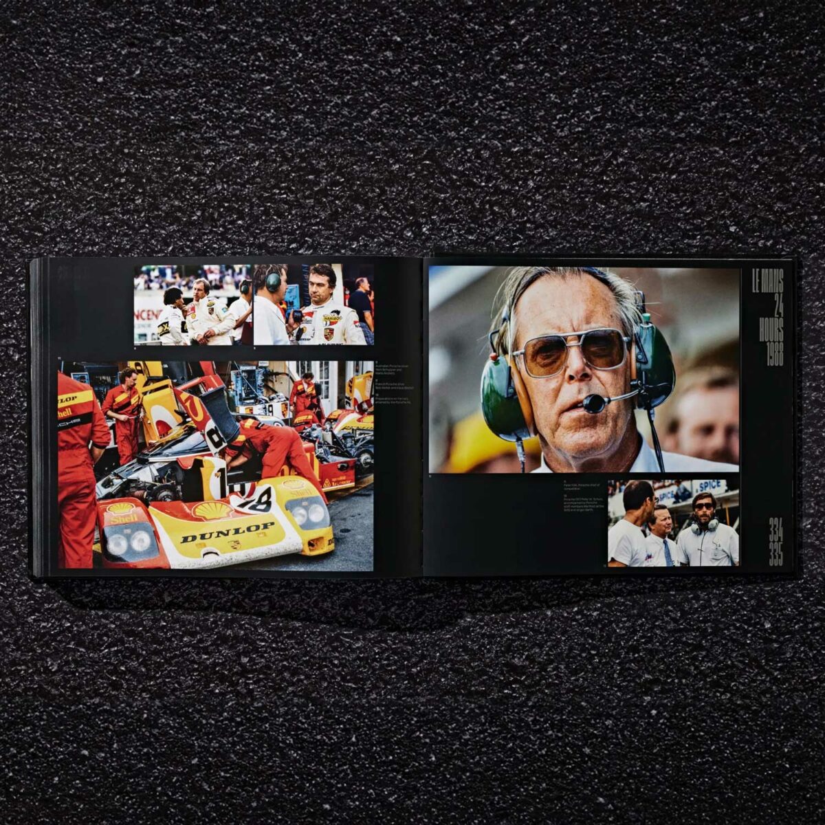 Rainer W. Schlegelmilch. Porsche Racing Moments. Collector's Edition.