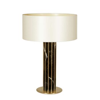 SEAGRAM table lamp Estremoz marble