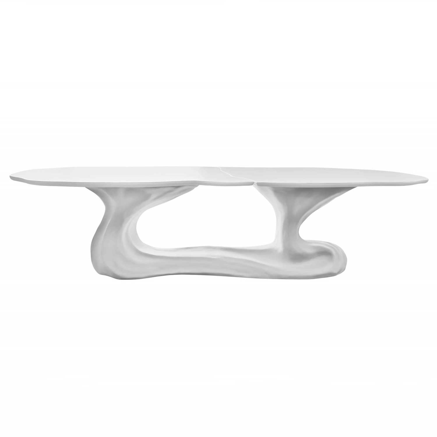 SIGMA dining table white Outdoor