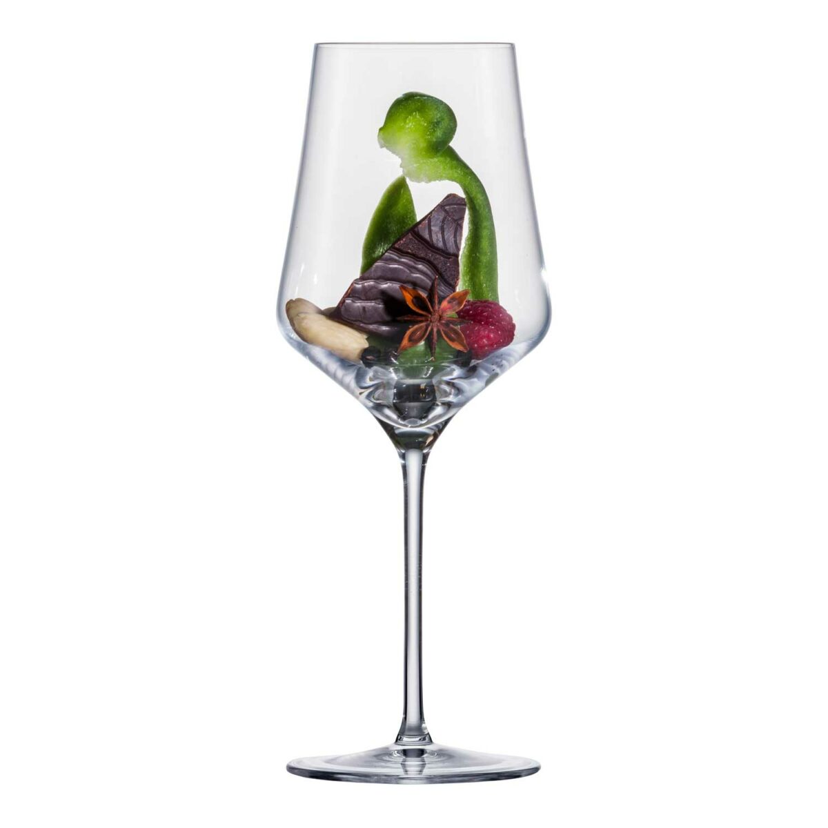 SKY 4 red wine crystal glasses