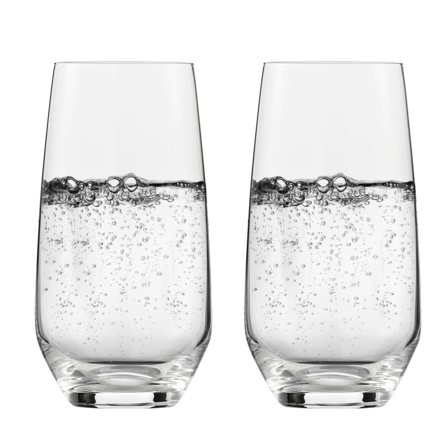 SKY 2 crystal glass tumblers