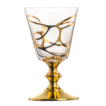 STARGATE white wine crystal glass