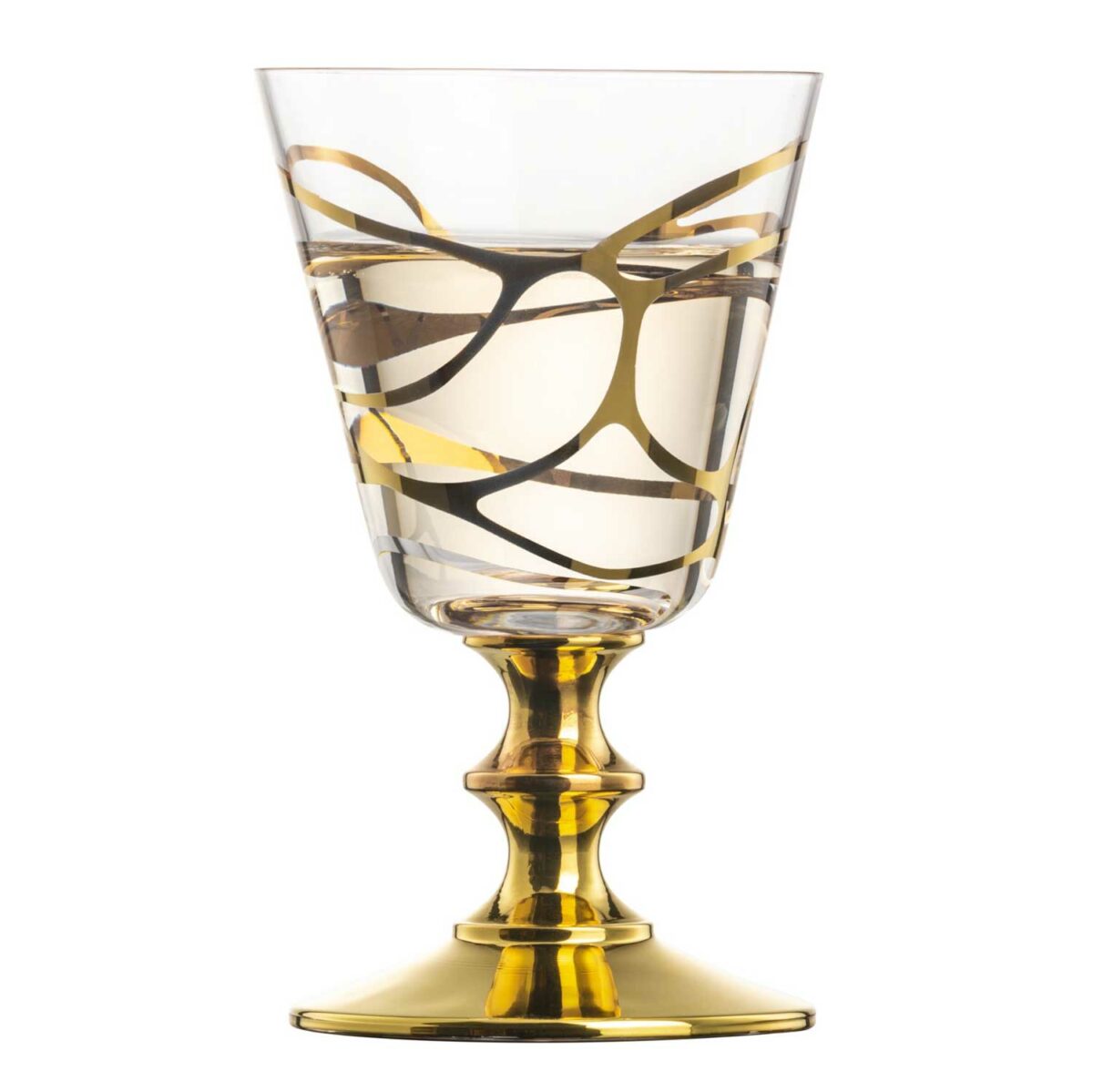 STARGATE white wine crystal glass