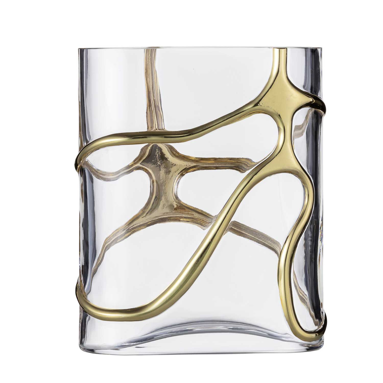 STARGATE vases oval gold 5 STARGATE vases oval gold