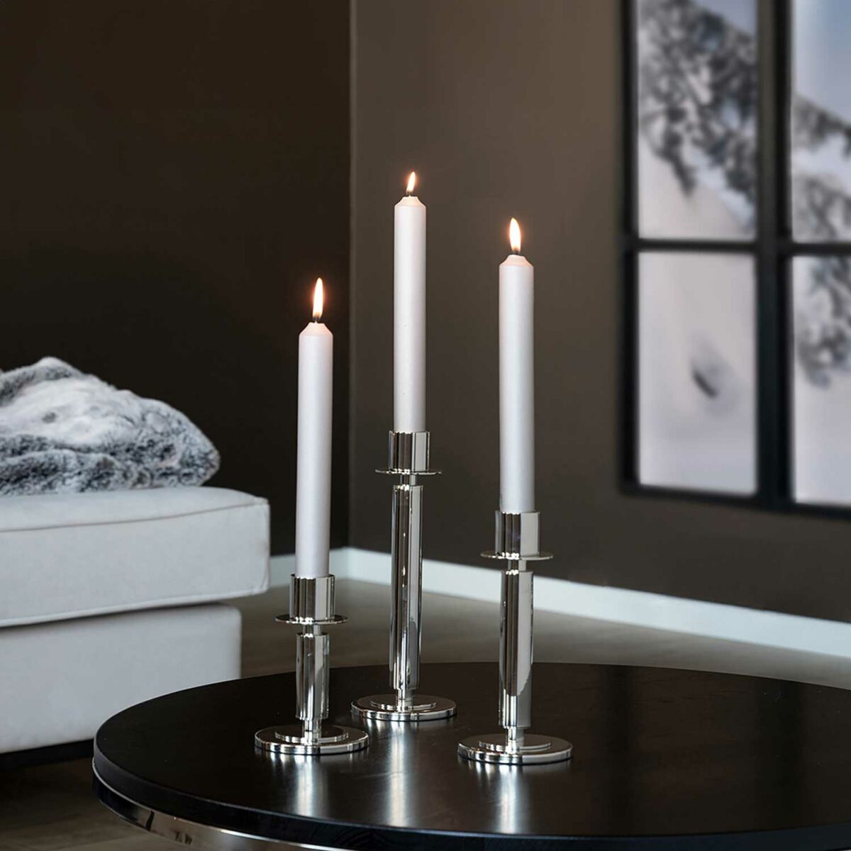 TALIS candlestick in a gift box