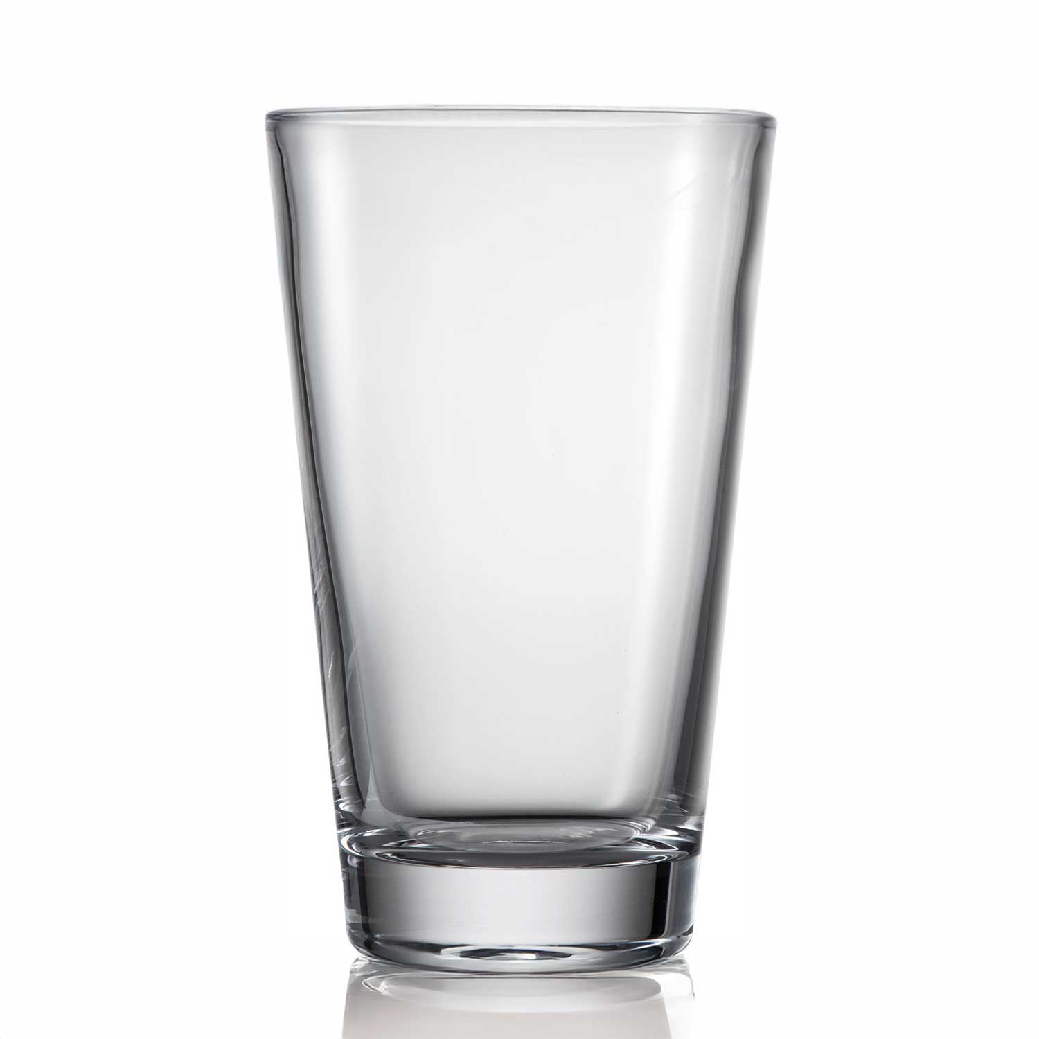 TONIO crystal glass vase conical H 21 cm 2 TONIO crystal glass vase conical H 21 cm