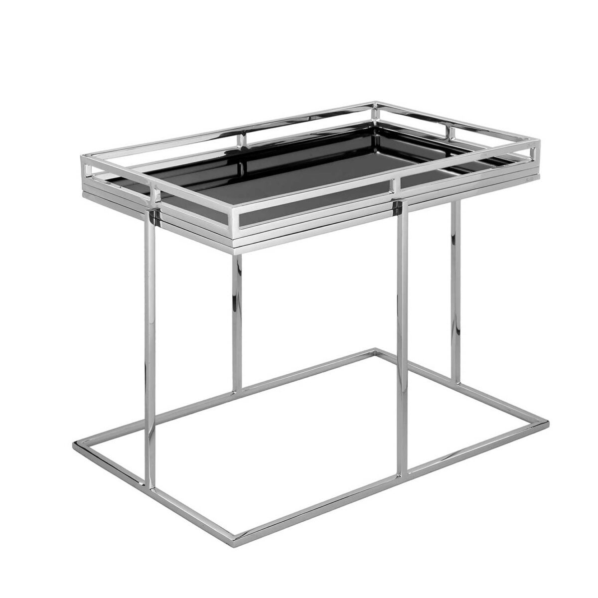TRIEST tray with stand 62 x 42 cm