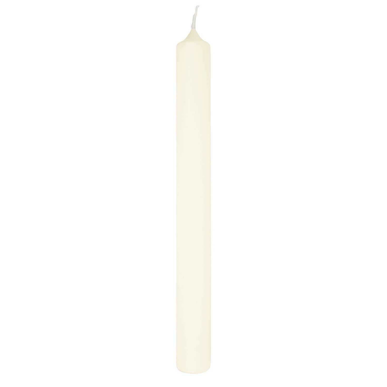 TITANIUM candles H 40 cm | 4 cm (8 pieces)
