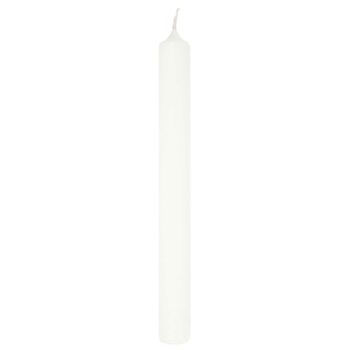 TITANIUM candles H 40 cm | 4 cm (8 pieces)