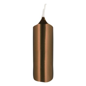 Titankerzen metallic H 12 cm | D 4 cm (12 / 24 Stück)
