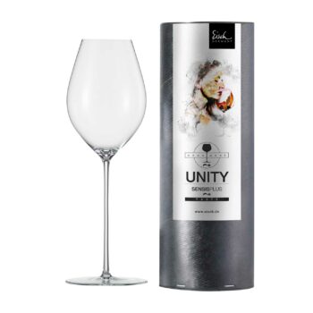 UNITY SensisPlus champagne crystal glass in gift tube