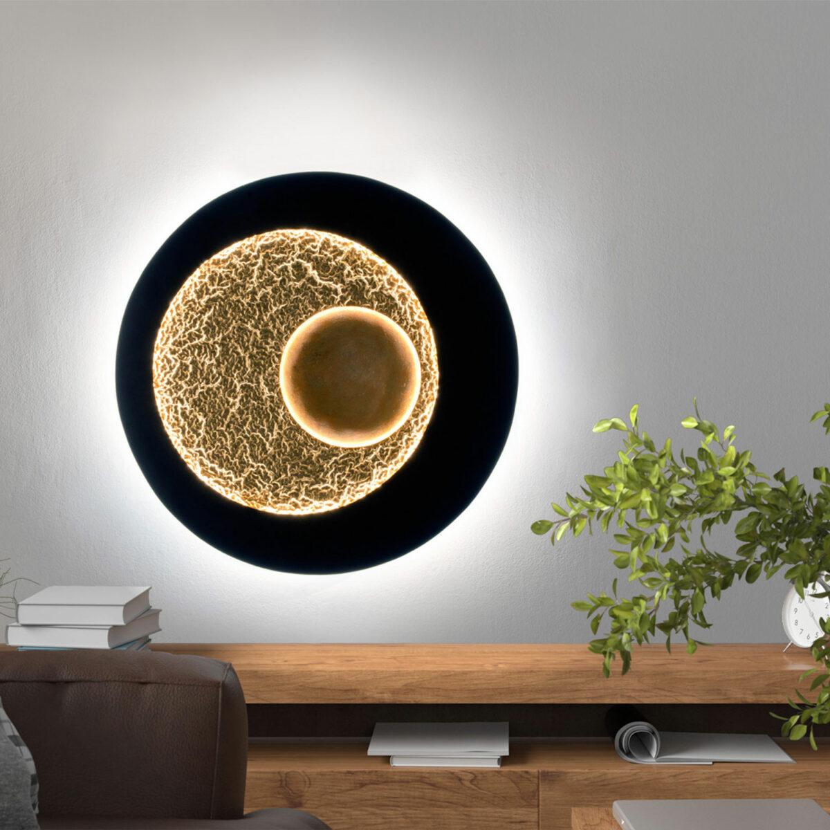 URANUS GIGANTE XL wall lamp D 100 cm