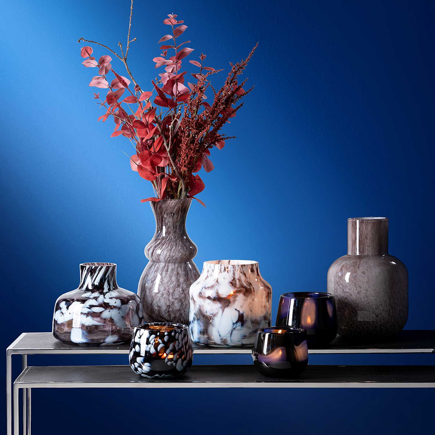 MARLY lantern black and white 2 MARLY lantern black and white