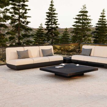 NORDIC coffee table with Ardósia texture