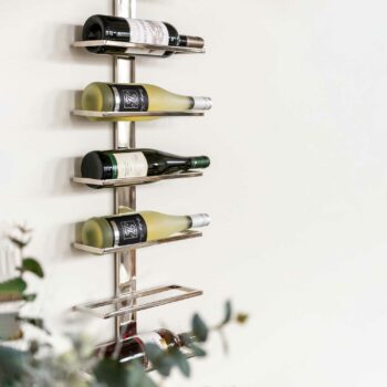 VINO VERITAS hanging wine rack