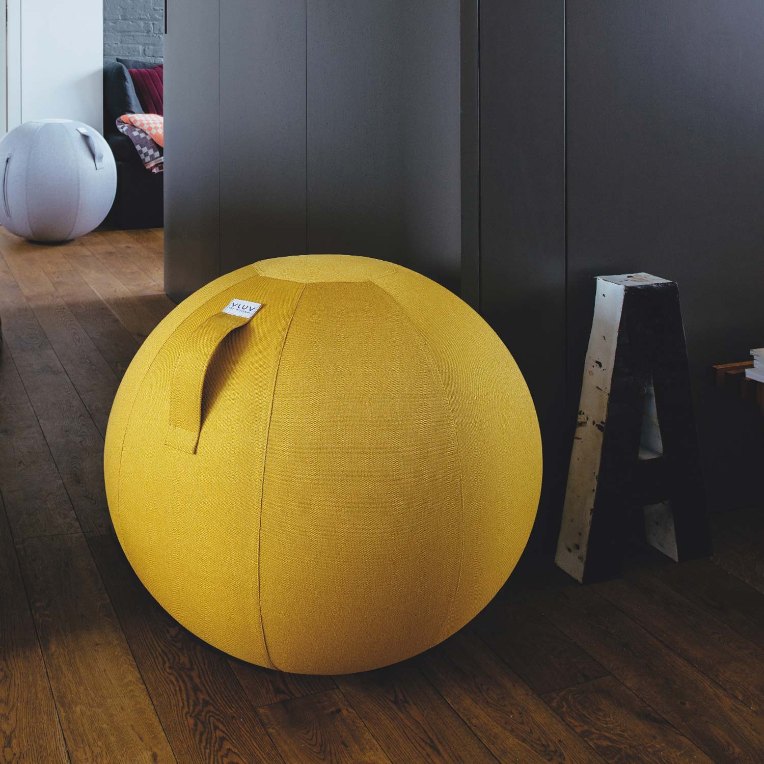 vluv LEIV fabric seating ball 8 vluv LEIV fabric seating ball