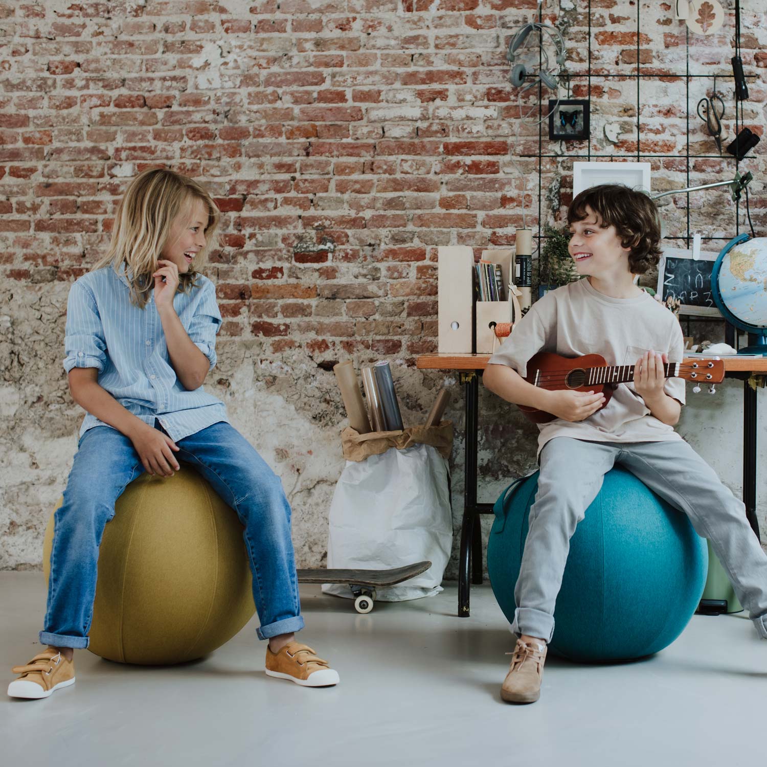 vluv LEIV fabric seating ball 2 vluv LEIV fabric seating ball