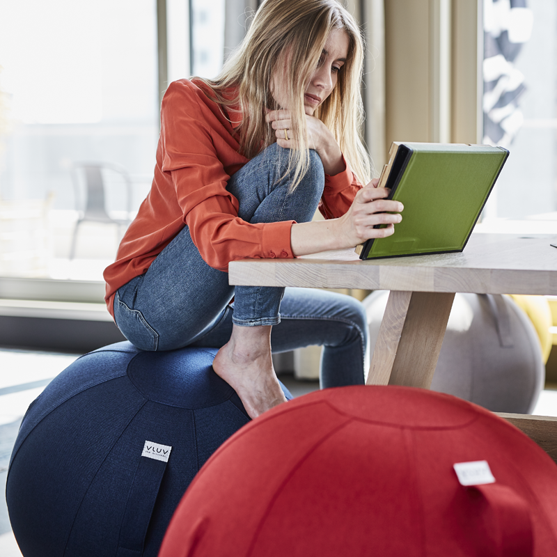 vluv LEIV fabric seating ball 4 vluv LEIV fabric seating ball